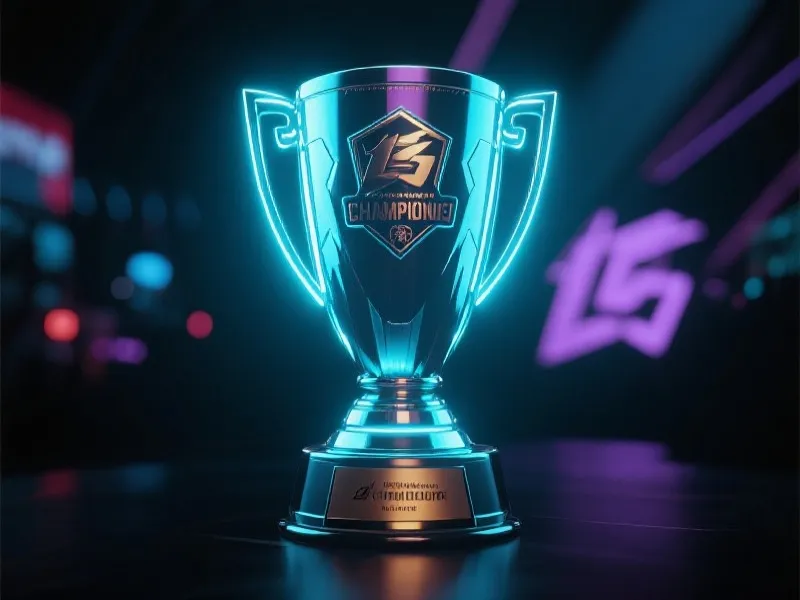 S15冠军奖杯