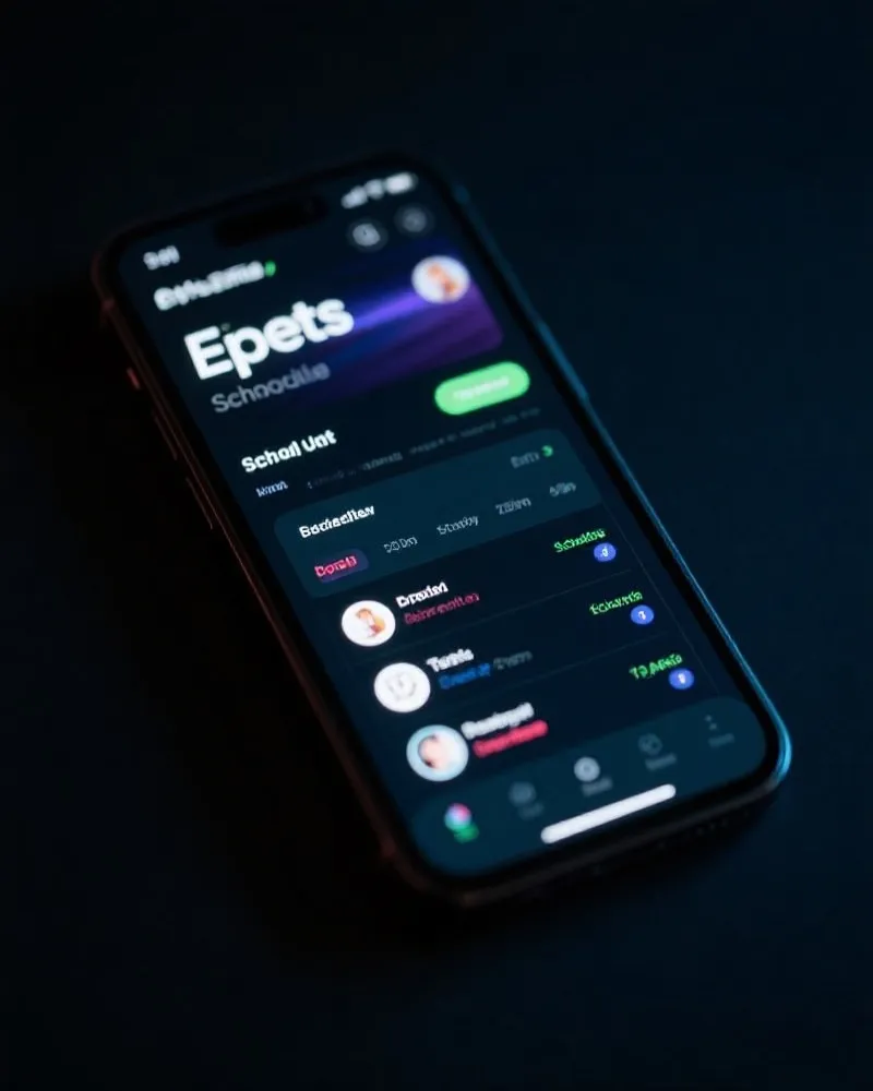 移动端赛程追踪